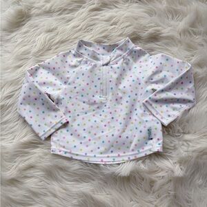 Colorful Polka Dot baby Swim rashguard
